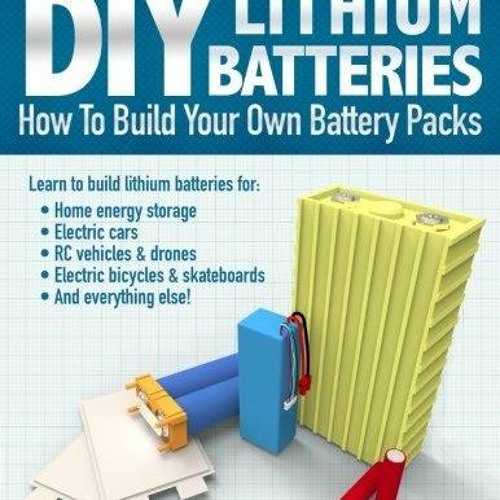 ภาพปกอัลบั้มเพลง E-book download DIY Lithium Batteries How to Build Your Own Battery Packs