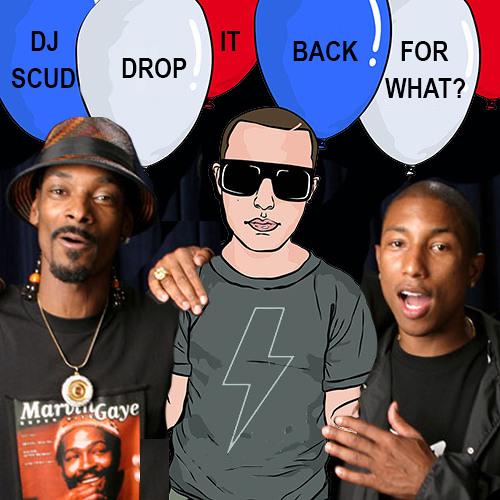 ภาพปกอัลบั้มเพลง Drop It Back For What (Dj Snake & Lil Jon vs AC DC vs Snoop Dogg feat Pharrell Williams)