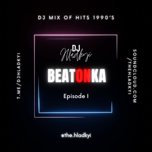 ภาพปกอัลบั้มเพลง Beatonka Ep. I Euro-Dance & Euro-House 1990's (2023-02-07)