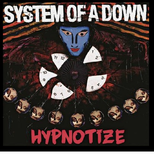 ภาพปกอัลบั้มเพลง HOLY MOUNTAINS (System of a down)