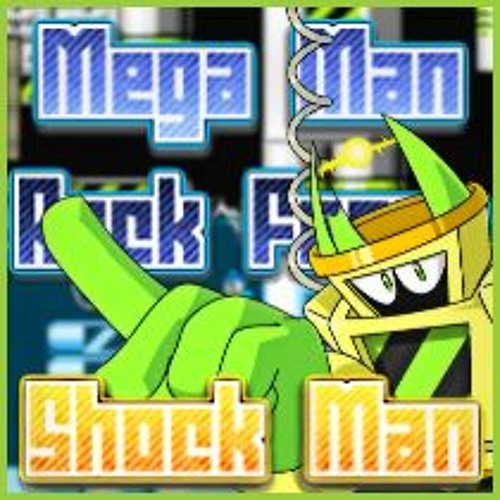 ภาพปกอัลบั้มเพลง Mega Man Rock Force - Shock Man Remix