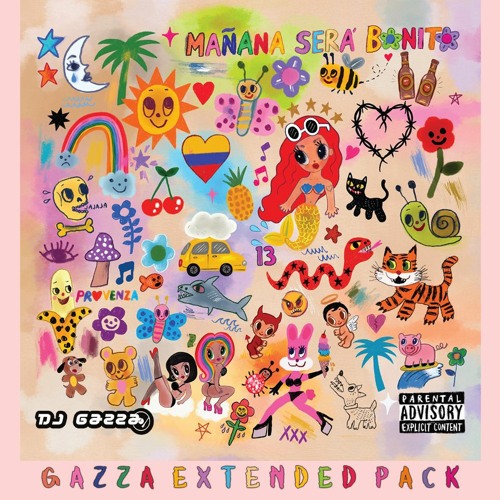 ภาพปกอัลบั้มเพลง Karol G - Mañana Será Bonito (Gazza Extended Pack) (17 Tracks - Free Download)