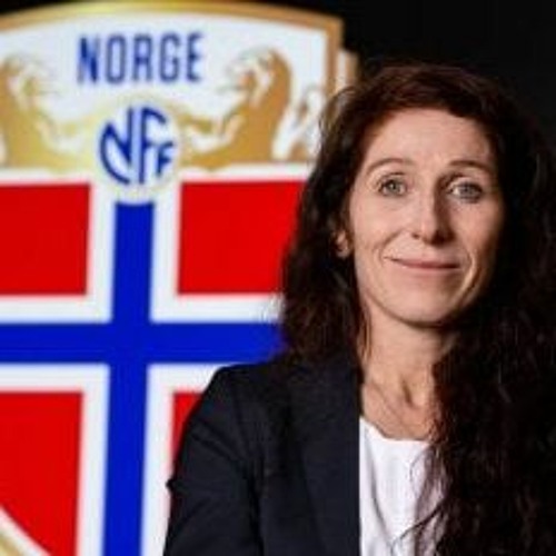 ภาพปกอัลบั้มเพลง Presidenta de la Federación Noruega de Fútbol y el Consejo de la UEFA Yáñez AhoraDicen