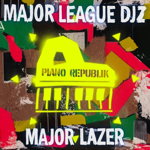 ภาพปกอัลบั้มเพลง Major Lazer Major League Djz - Oh Yeah (feat. Ty Dolla $ign)