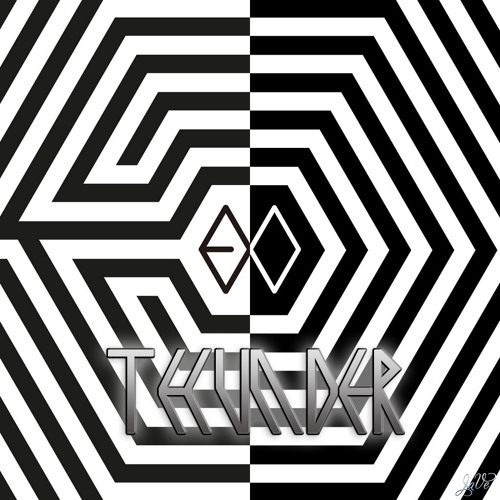ภาพปกอัลบั้มเพลง EXO - Thunder Split Ver.