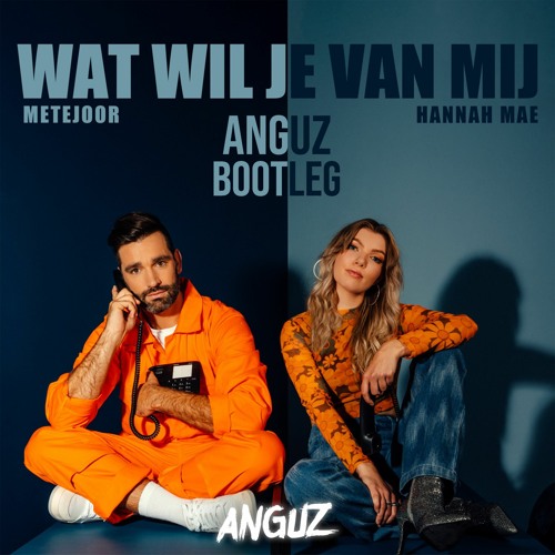 ภาพปกอัลบั้มเพลง Metejoor & Hannah Mae - Wat Wil Je Van Mij (Anguz Hardstyle Bootleg)