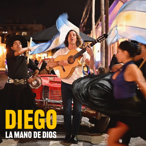ภาพปกอัลบั้มเพลง Diego (La Mano de Dios)