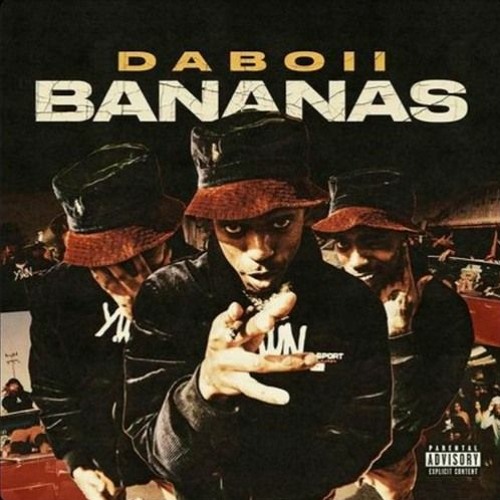 ภาพปกอัลบั้มเพลง DaBoii - Bananas