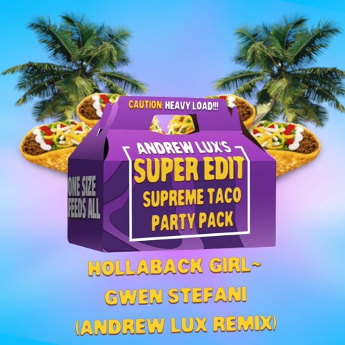 ภาพปกอัลบั้มเพลง Hollaback Girl - Gwen Stefani (Andrew Lux Remix)