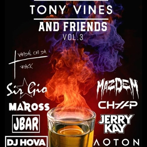 ภาพปกอัลบั้มเพลง Tony Vines & Friends Vol.3- Edit mashup pack- 23 tracks to download for free