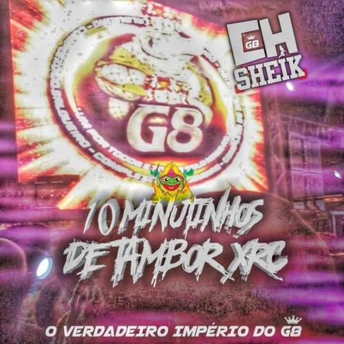 ภาพปกอัลบั้มเพลง 10 MINUTINHOS DE SUADOR DE XRC VS TROPA DO G8 XX BAILE DO SALGUEIRO (( DJ CH SHEIK DO G8 2023 ))