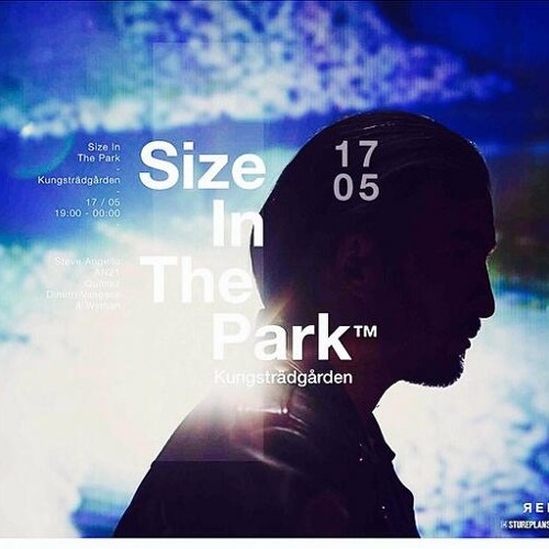 ภาพปกอัลบั้มเพลง Steve Angello Live at SIZE IN THE PARK 1705 - Kungsträdgården - 2014