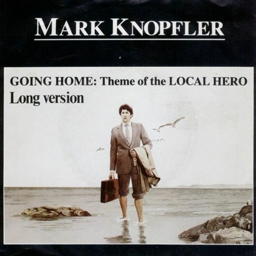 ภาพปกอัลบั้มเพลง Theme of the Local Hero Going Home Goa