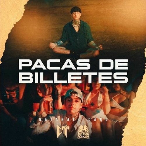 ภาพปกอัลบั้มเพลง Natanael Cano - Pacas De Billetes