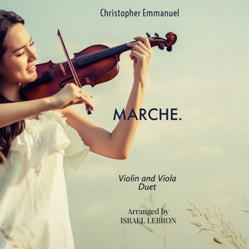 ภาพปกอัลบั้มเพลง MARCHE for Violin and Viola Duo