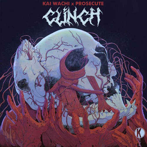 ภาพปกอัลบั้มเพลง Kai Wachi x Prosecute - CLINCH