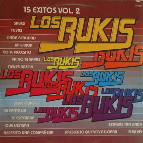 ภาพปกอัลบั้มเพลง Los Bukis Ya No Te Vayas