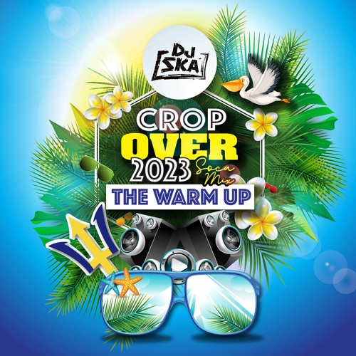 ภาพปกอัลบั้มเพลง DJ Ska Crop Over 2023 The Warm Up