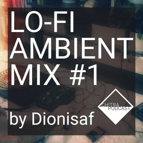 ภาพปกอัลบั้มเพลง LO-FI AMBIENT MIX 1 by Dionisaf Pioneer record player & Sony Walkman cassette player