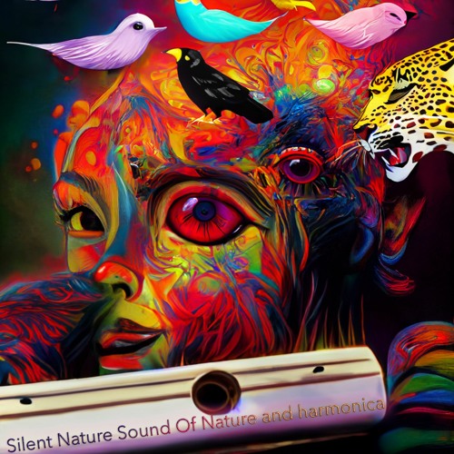 ภาพปกอัลบั้มเพลง Silent Nature Sound Of Nature And Harmonica