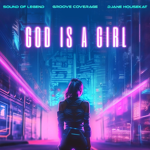 ภาพปกอัลบั้มเพลง God Is A Girl