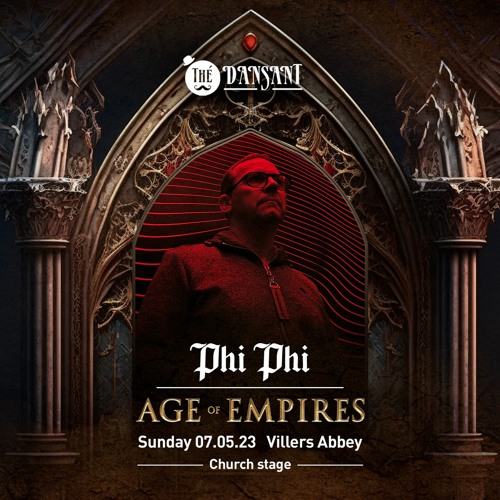 ภาพปกอัลบั้มเพลง Phi Phi Thé Dansant Age Of Empire Villers Abbey 07 05 2023