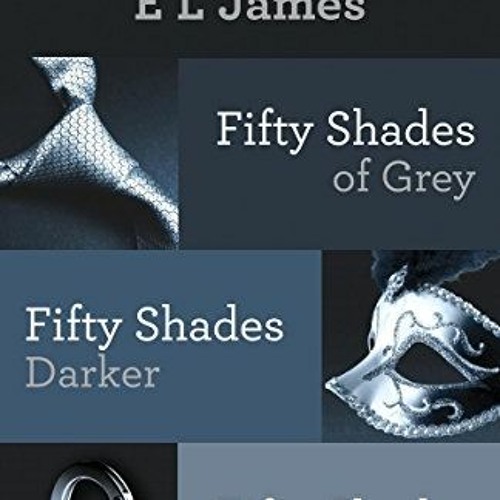 ภาพปกอัลบั้มเพลง (Download PDF) Books Fifty Shades Trilogy Bundle Fifty Shades of Grey Fifty Shades Darker Fi
