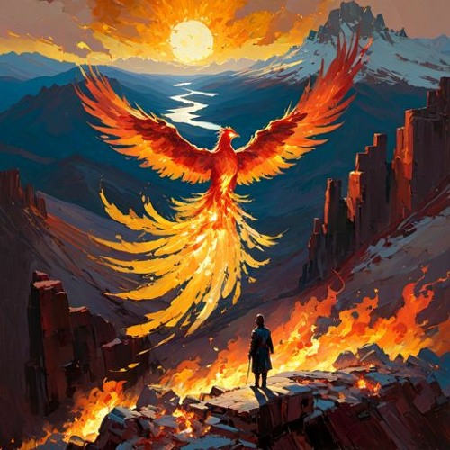 ภาพปกอัลบั้มเพลง Reborn Phoenix