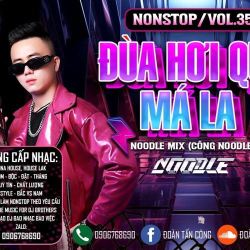 ภาพปกอัลบั้มเพลง NONSTOP - VOL.35 - DUA HOI QUA - VI SAO CHA KHONG - LE BAO BINH - NOODLE MIX ( CÔNG NOODLE)
