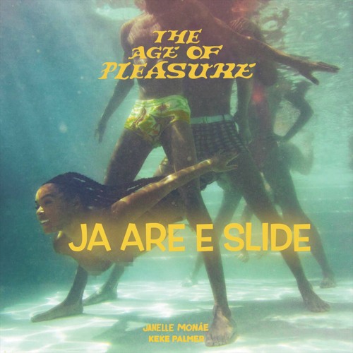 ภาพปกอัลบั้มเพลง JA ARE E SLIDE x Janelle Monáe (feat. Keke Palmer)