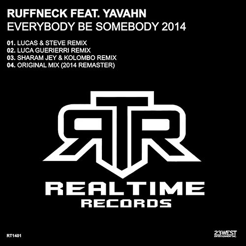 ภาพปกอัลบั้มเพลง Ruffneck - Everybody Be Somebody (Lucas & Steve Remix) OUT NOW!
