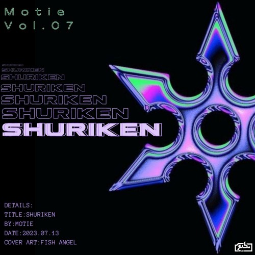 ภาพปกอัลบั้มเพลง shuriken