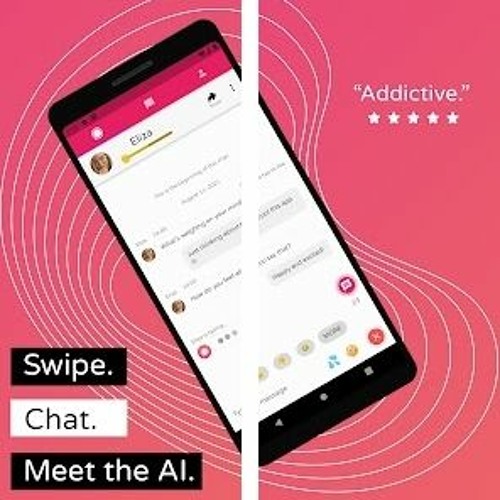 ภาพปกอัลบั้มเพลง Chai - Chat with AI Friends APK The Free App that Brings You Closer to Chat AIs