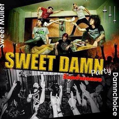 ภาพปกอัลบั้มเพลง Sweet Mullet - เพลงของคนโง่ Live - Sweet Damn Party