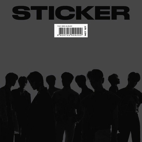 ภาพปกอัลบั้มเพลง NCT 127 - Sticker Instrumental