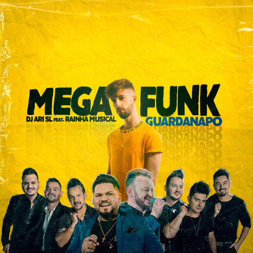 ภาพปกอัลบั้มเพลง Mega Funk Guardanapo (feat. Rainha Musical)