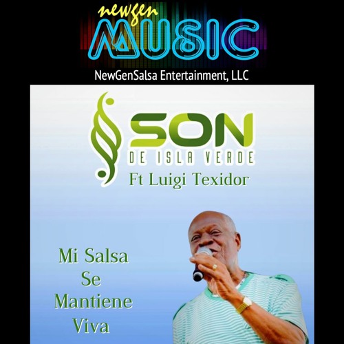 ภาพปกอัลบั้มเพลง Mi Salsa Se Mantiene Viva - Son De Isla Verde Ft Luigi Texidor