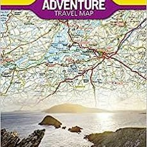 ภาพปกอัลบั้มเพลง PDF Book Ireland Map (National Geographic Adventure Map 3303) BY National Geographic Maps (Author)