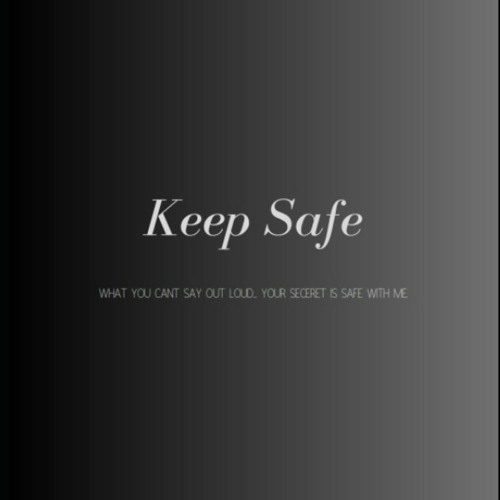 ภาพปกอัลบั้มเพลง Download 🌟 Keep Safe What you can t say out loud your secret is safe with me. Book PDF EPUB