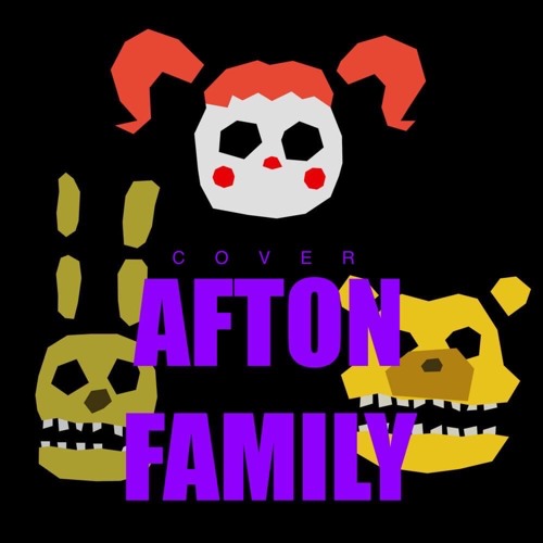 ภาพปกอัลบั้มเพลง FNAF- Afton Family (KryFuZe & APAngryPiggy Cover)