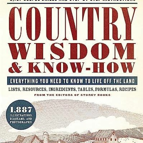 ภาพปกอัลบั้มเพลง Download Book PDF Country Wisdom & Know-How Everything You Need to Know to Live Off the Land