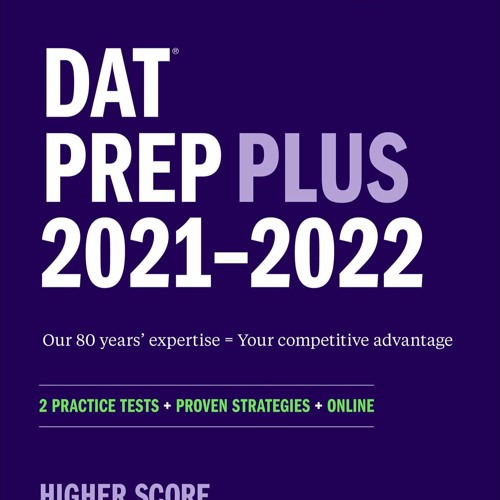 ภาพปกอัลบั้มเพลง Book DAT Prep Plus 2021-2022 2 Practice Tests Online Proven Strategies (Kaplan Test Prep) by