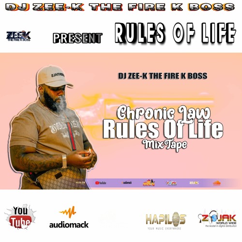 ภาพปกอัลบั้มเพลง Chronic Law Mix 2023 Chronic Law Rules Of Life Mixtape 2023