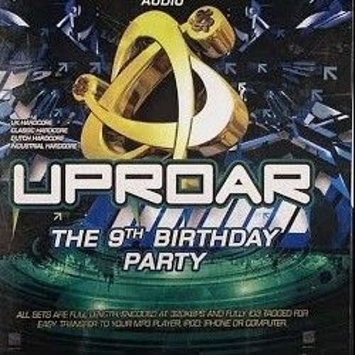 ภาพปกอัลบั้มเพลง Joey Riot B2B Prospect Uproar - 9th Birthday Party (06 05 2012)
