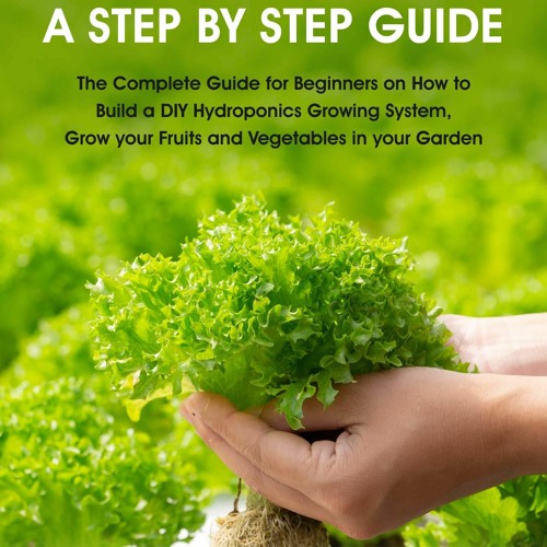 ภาพปกอัลบั้มเพลง ebook hydroponics for beginners book A step-by-step guide for beginners on how to build a hydro
