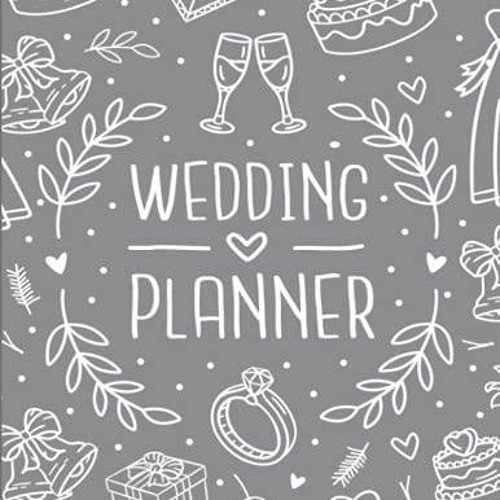 ภาพปกอัลบั้มเพลง READ PDF Wedding Planner Book & Organizer for the Bride Wedding Contacts Wed