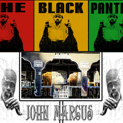ภาพปกอัลบั้มเพลง THE BLACK PANTHER- SPIRITUAL DUB- TIME TICKING VERSION