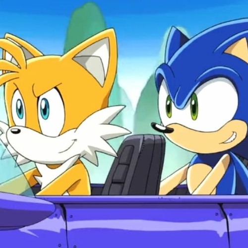 ภาพปกอัลบั้มเพลง Sonic and Tails sings Yuuki wa doko ni Kimi no Mune ni!
