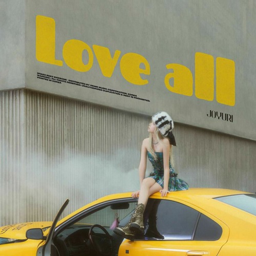 ภาพปกอัลบั้มเพลง Full Album 조유리 (JO YURI) - LOVE ALL - 'Taxi Lemon Blake Tea Bitter Taste Hang On 멍(Brusie)'