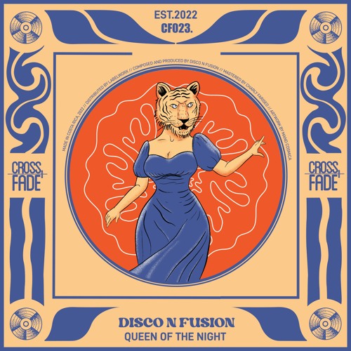ภาพปกอัลบั้มเพลง PREMIERE Disco N Fusion - Queen Of The Night Cross Fade